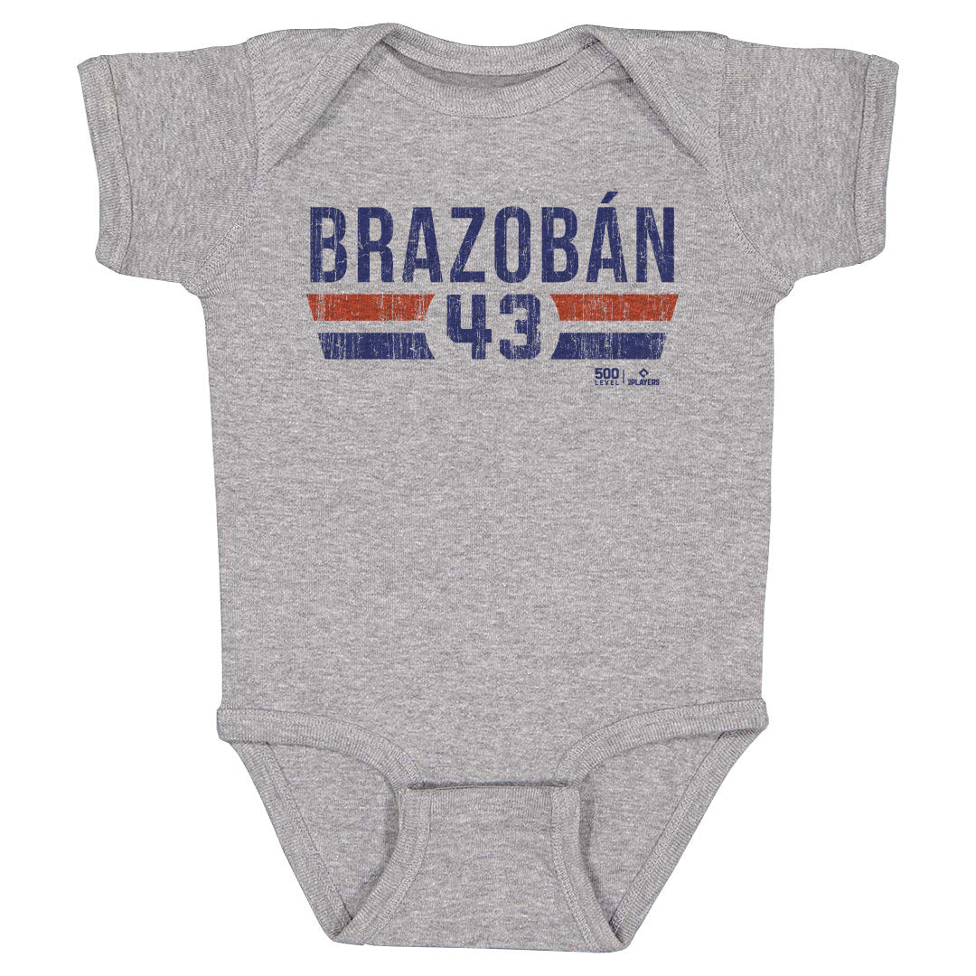 Huascar Brazoban Kids Baby Onesie | 500 LEVEL