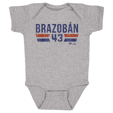 Huascar Brazoban Kids Baby Onesie | 500 LEVEL