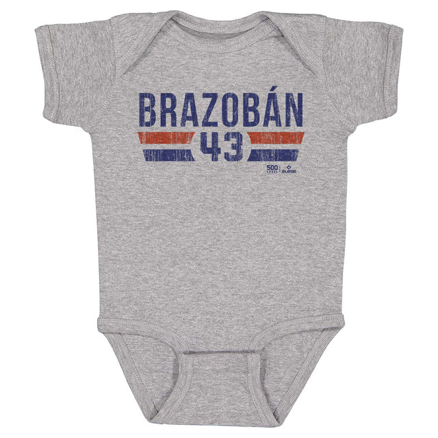 Huascar Brazoban Kids Baby Onesie | 500 LEVEL