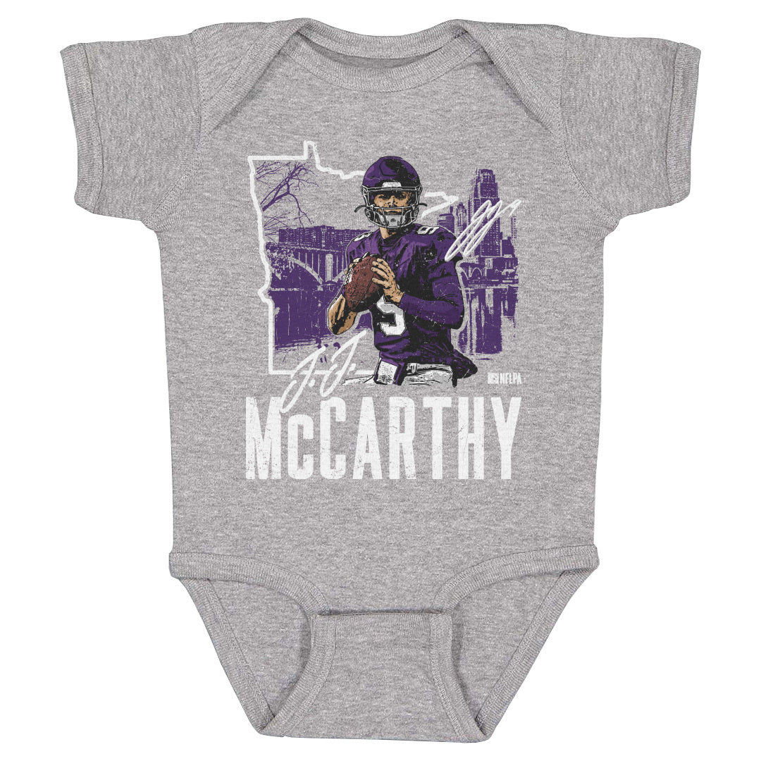 J.J. McCarthy Kids Baby Onesie | 500 LEVEL