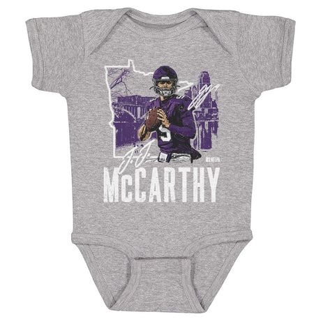 J.J. McCarthy Kids Baby Onesie | 500 LEVEL