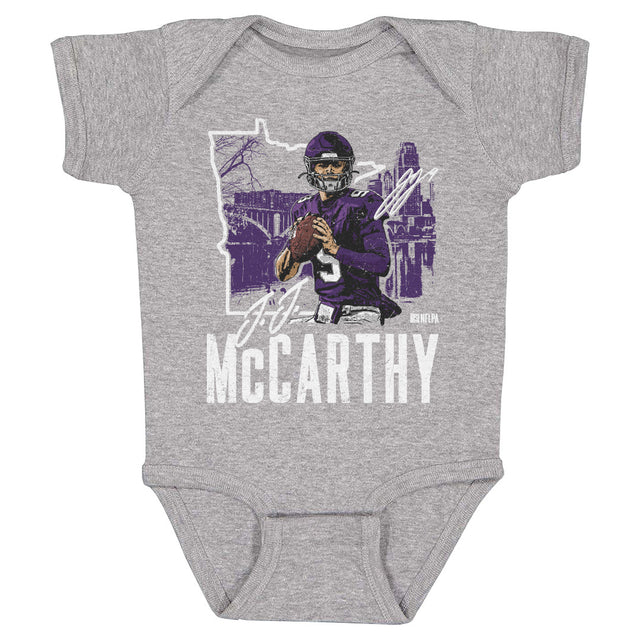 J.J. McCarthy Kids Baby Onesie | 500 LEVEL