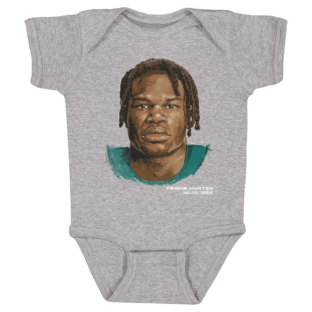 Travis Hunter Kids Baby Onesie | 500 LEVEL