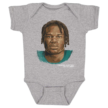 Travis Hunter Kids Baby Onesie | 500 LEVEL