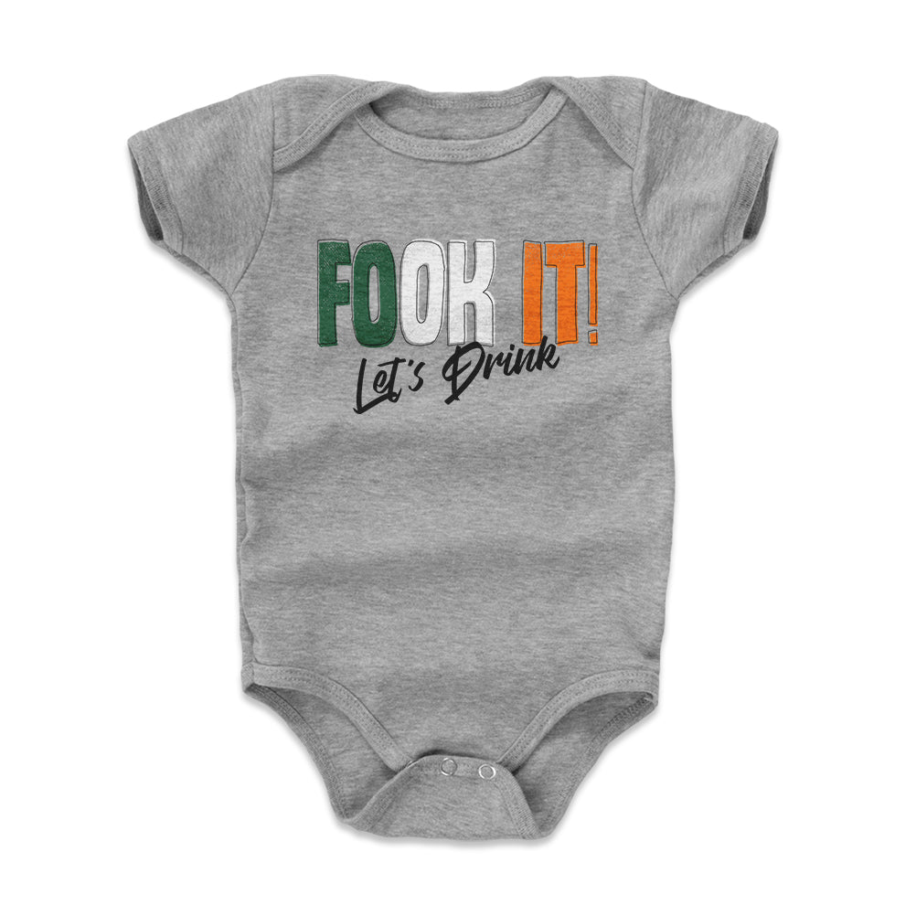 St. Patrick's Day Kids Baby Onesie | 500 LEVEL