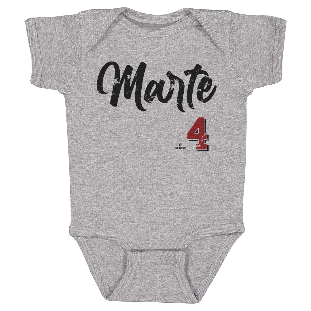 Ketel Marte Kids Baby Onesie | 500 LEVEL