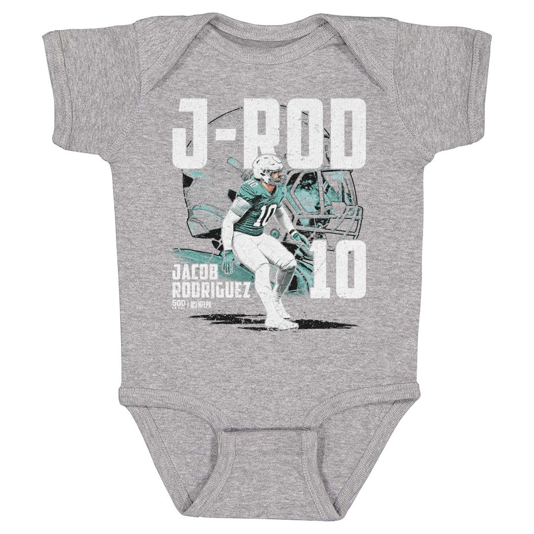 Jacob Rodriguez Kids Baby Onesie | 500 LEVEL
