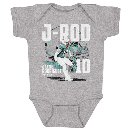 Jacob Rodriguez Kids Baby Onesie | 500 LEVEL