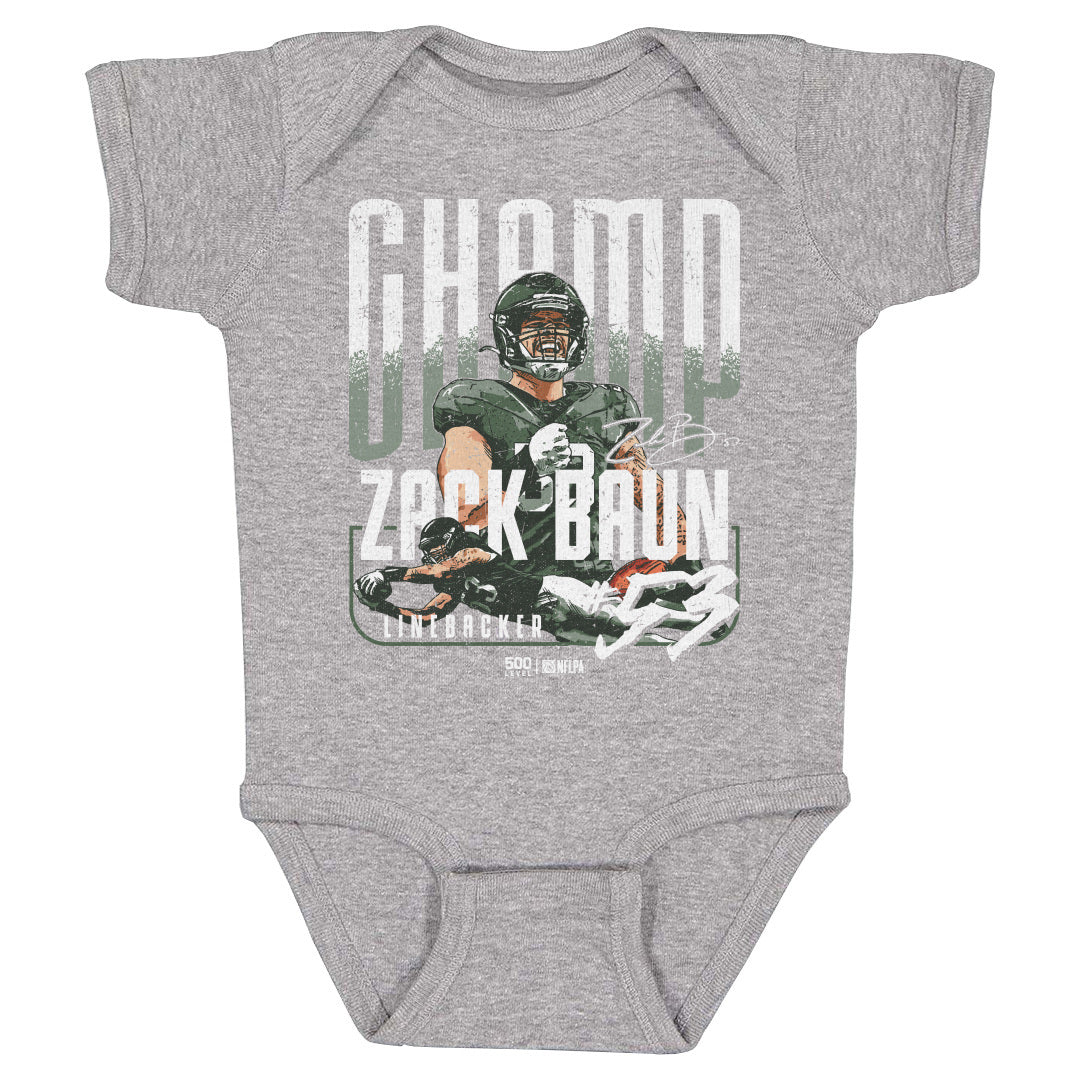 Zack Baun Kids Baby Onesie | 500 LEVEL