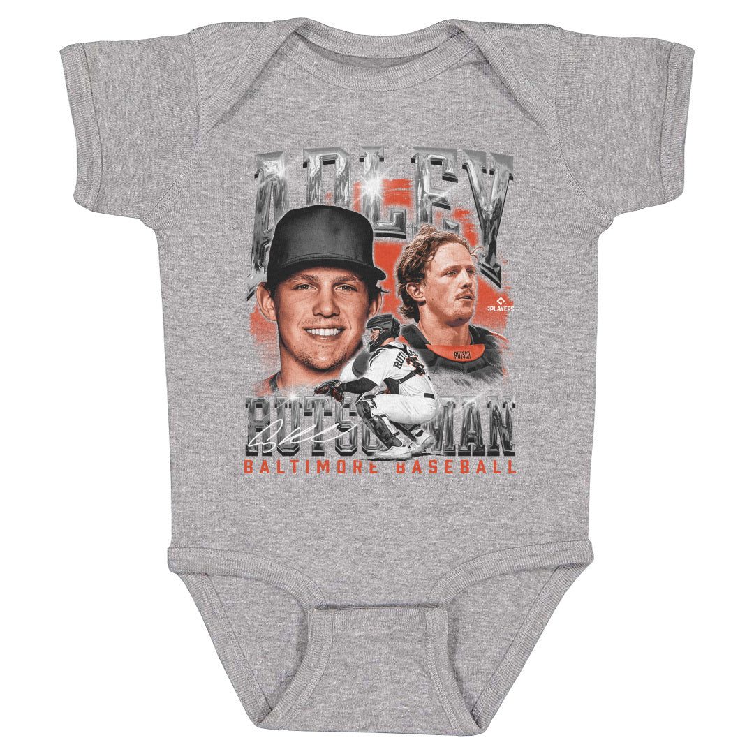 Adley Rutschman Kids Baby Onesie | 500 LEVEL