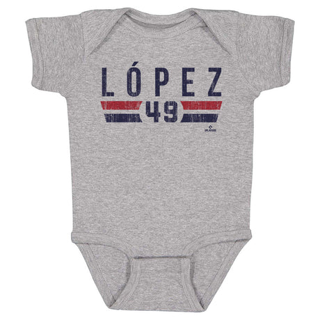 Pablo Lopez Kids Baby Onesie | 500 LEVEL