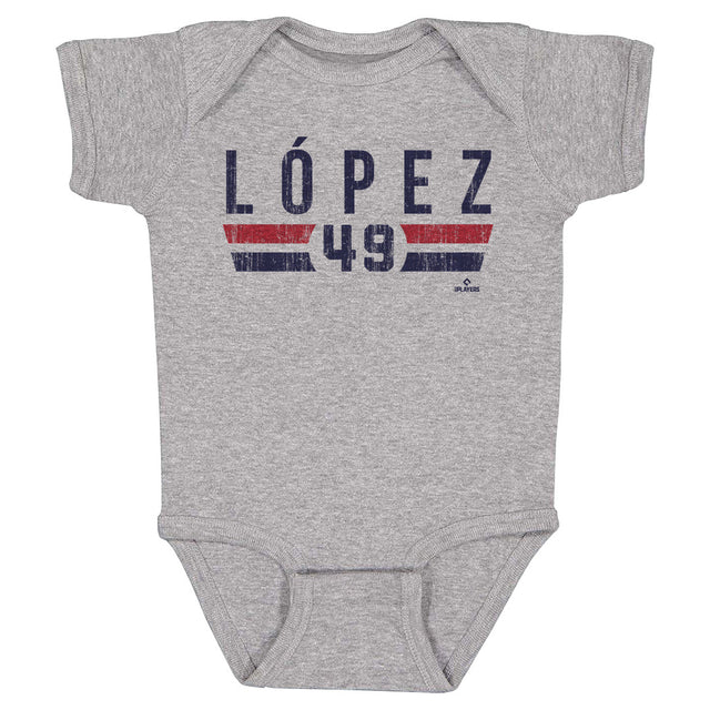 Pablo Lopez Kids Baby Onesie | 500 LEVEL