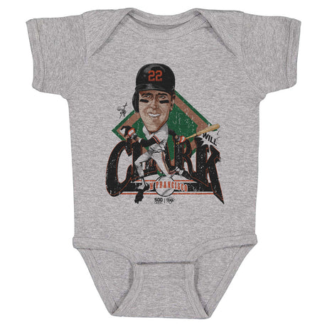 Will Clark Kids Baby Onesie | 500 LEVEL