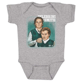 Macklin Celebrini Kids Baby Onesie | 500 LEVEL