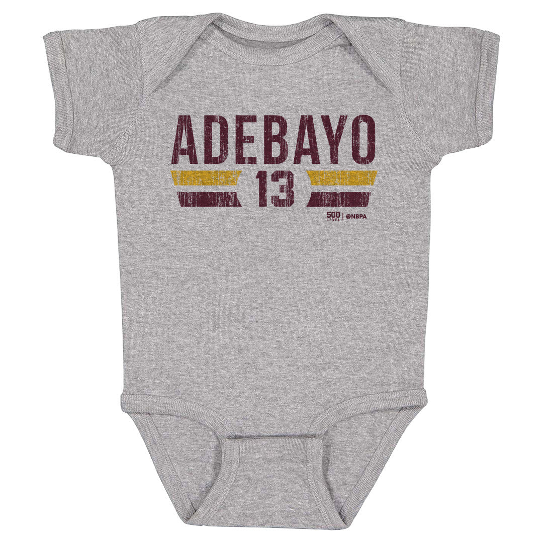 Bam Adebayo Kids Baby Onesie | 500 LEVEL
