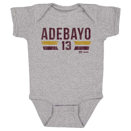 Bam Adebayo Kids Baby Onesie | 500 LEVEL