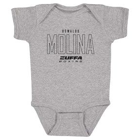 Oswaldo Molina Kids Baby Onesie | 500 LEVEL