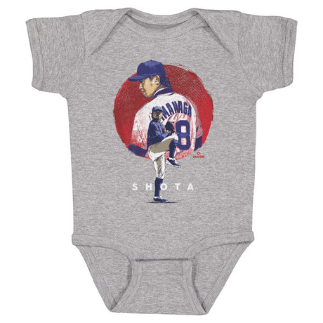 Shota Imanaga Kids Baby Onesie | 500 LEVEL