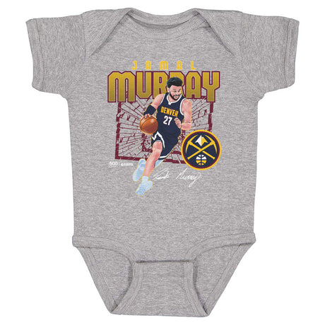 Jamal Murray Kids Baby Onesie | 500 LEVEL