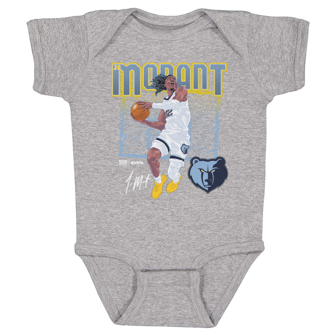 Ja Morant Kids Baby Onesie | 500 LEVEL