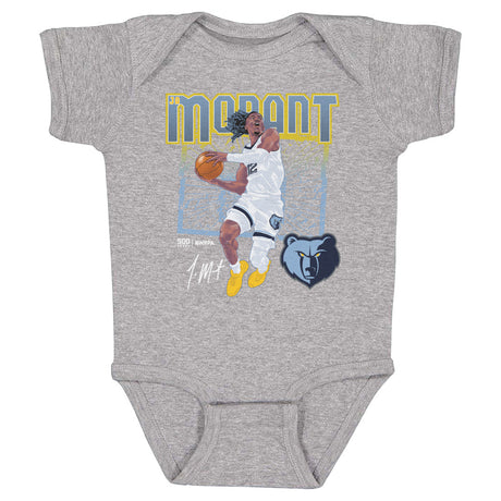 Ja Morant Kids Baby Onesie | 500 LEVEL