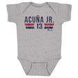 Ronald Acuna Jr. Kids Baby Onesie | 500 LEVEL