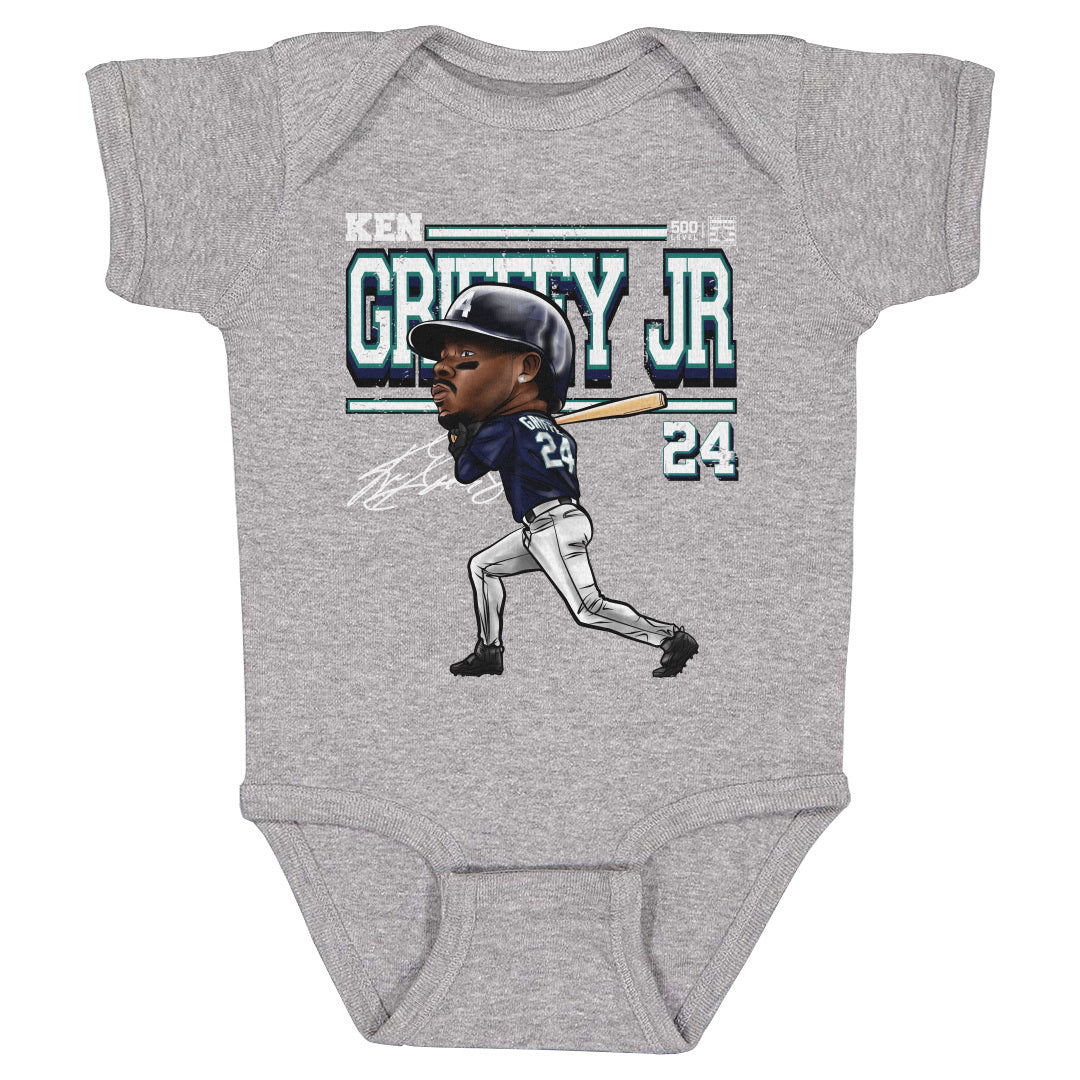 Ken Griffey Jr. Kids Baby Onesie | 500 LEVEL
