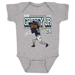 Ken Griffey Jr. Kids Baby Onesie | 500 LEVEL