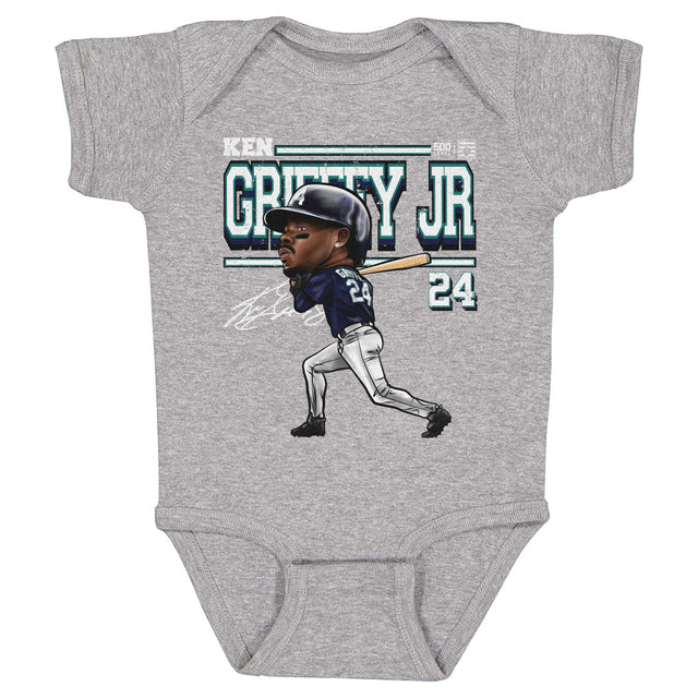 Ken Griffey Jr. Kids Baby Onesie | 500 LEVEL