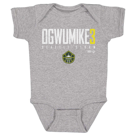 Nneka Ogwumike Kids Baby Onesie | 500 LEVEL