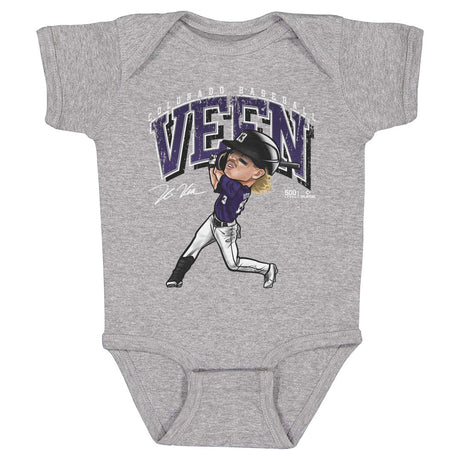 Zac Veen Kids Baby Onesie | 500 LEVEL
