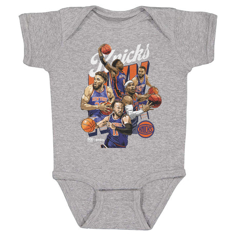 New York Knicks Kids Baby Onesie | 500 LEVEL