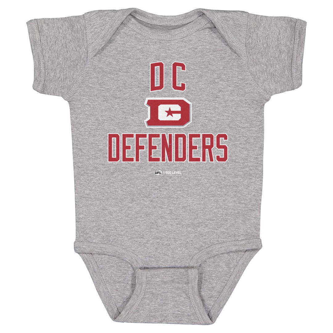 DC Defenders Kids Baby Onesie | 500 LEVEL