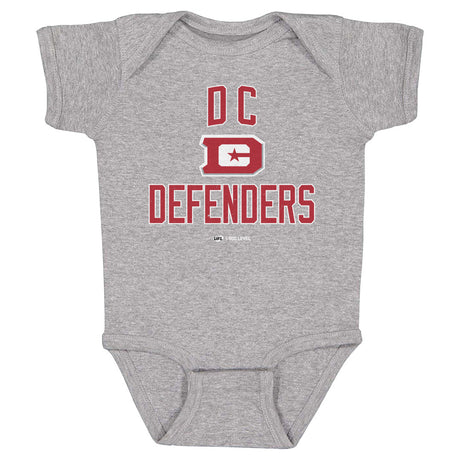 DC Defenders Kids Baby Onesie | 500 LEVEL