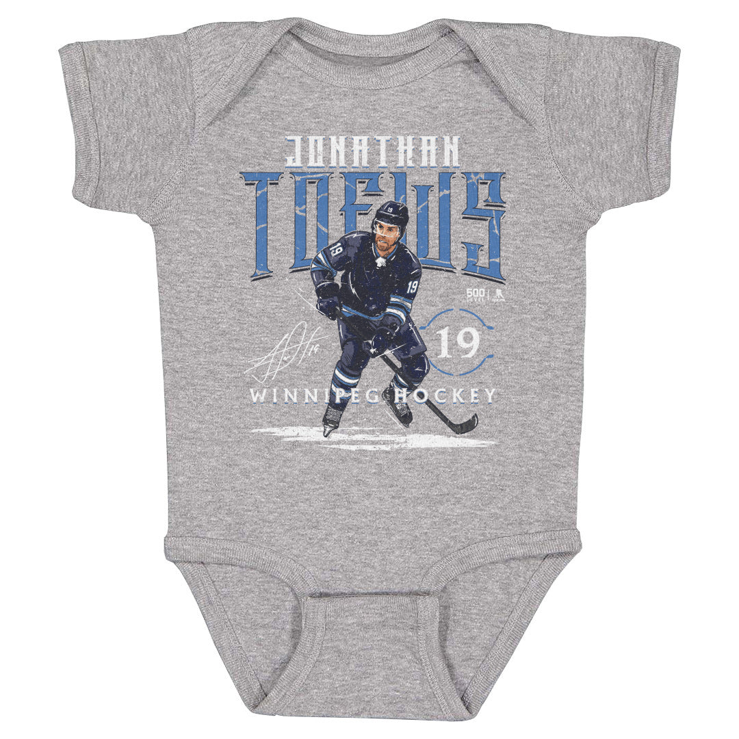 Jonathan Toews Kids Baby Onesie | 500 LEVEL