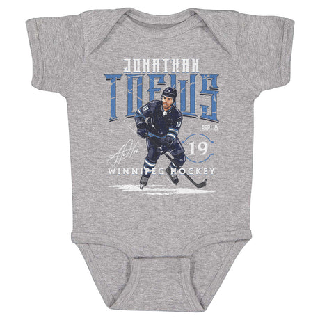Jonathan Toews Kids Baby Onesie | 500 LEVEL