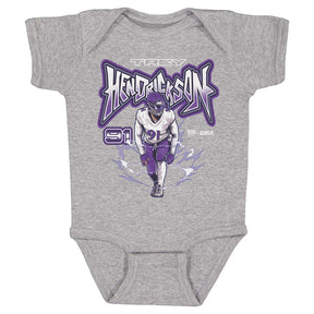 Trey Hendrickson Kids Baby Onesie | 500 LEVEL