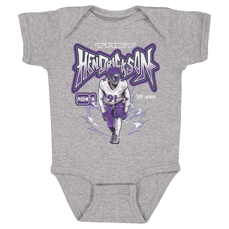 Trey Hendrickson Kids Baby Onesie | 500 LEVEL