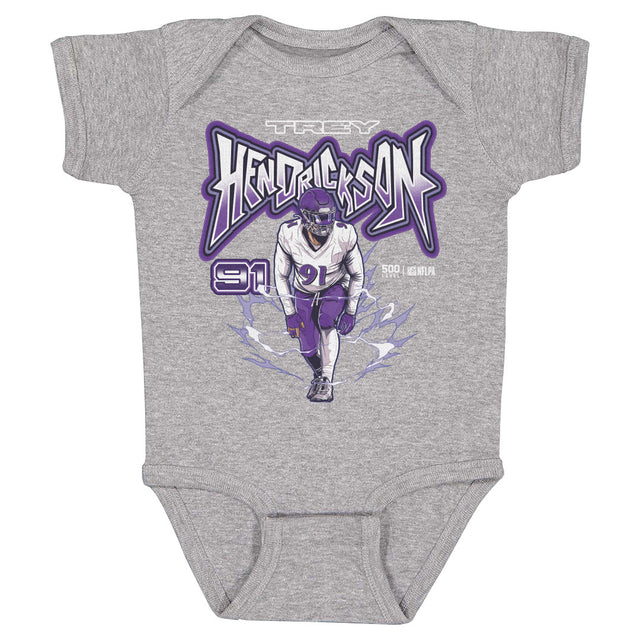 Trey Hendrickson Kids Baby Onesie | 500 LEVEL