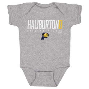 Tyrese Haliburton Kids Baby Onesie | 500 LEVEL