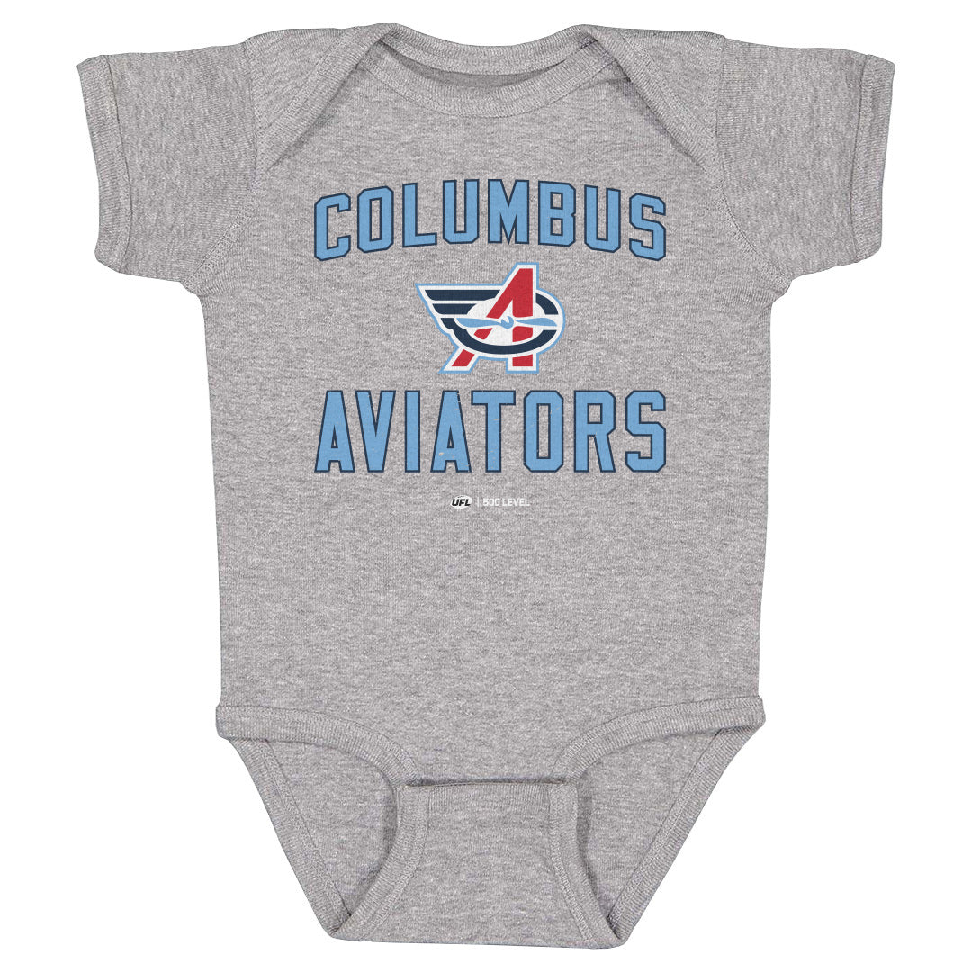 Columbus Aviators Kids Baby Onesie | 500 LEVEL