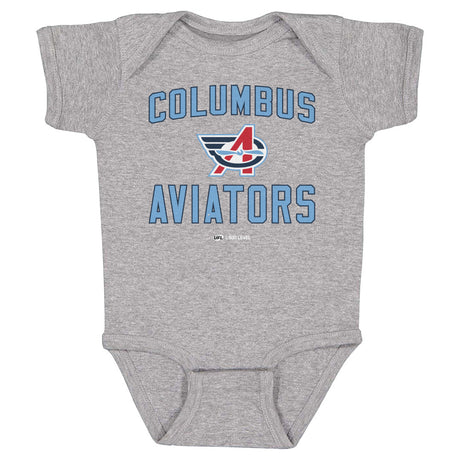 Columbus Aviators Kids Baby Onesie | 500 LEVEL