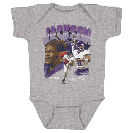 Lamar Jackson Kids Baby Onesie | 500 LEVEL