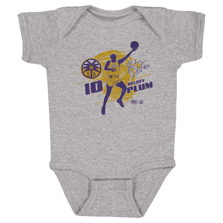 Kelsey Plum Kids Baby Onesie | 500 LEVEL