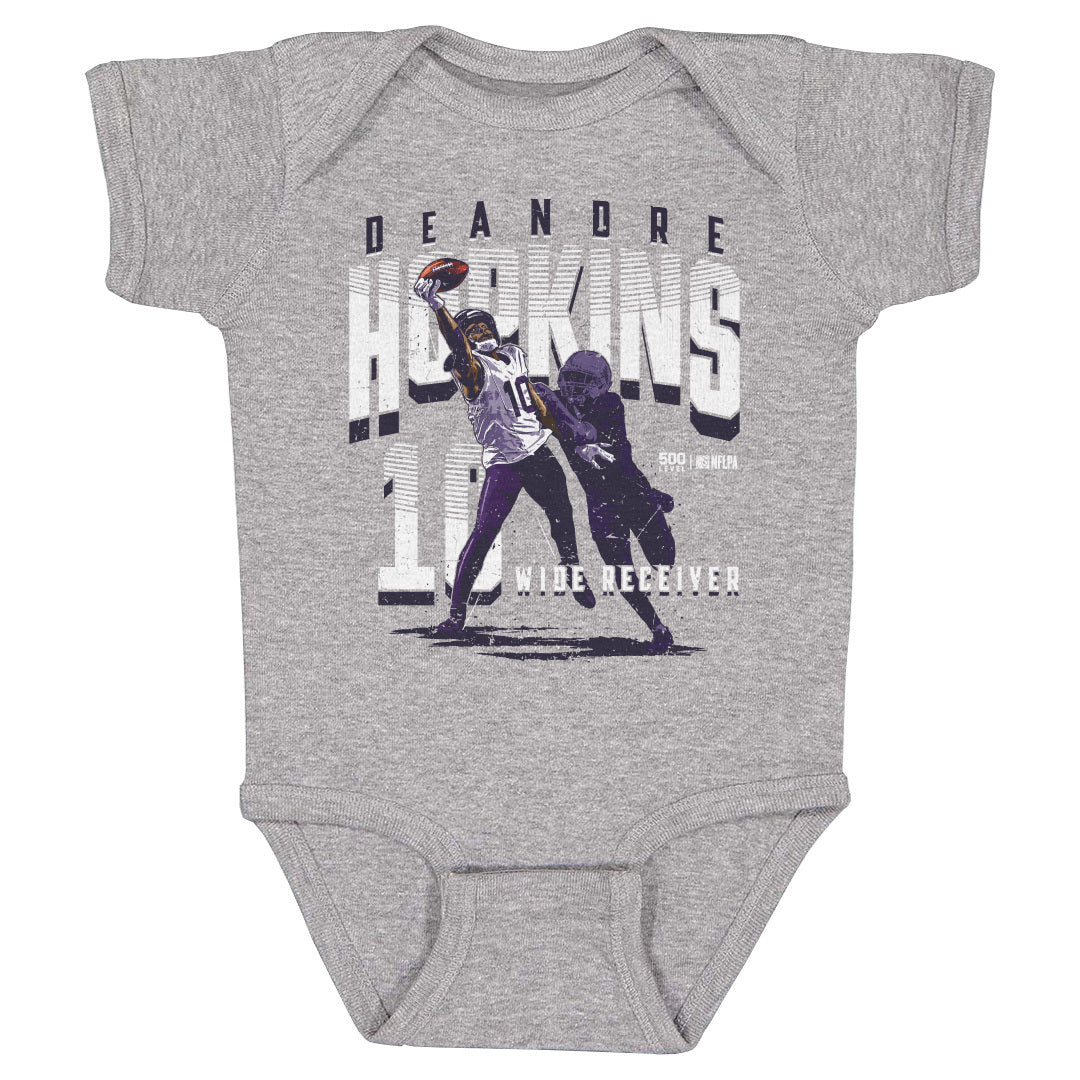 DeAndre Hopkins Kids Baby Onesie | 500 LEVEL