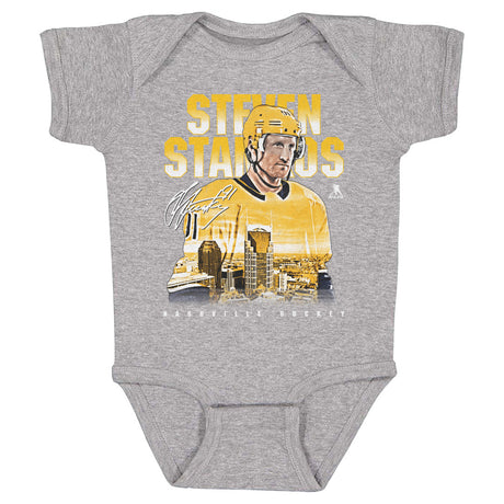 Steven Stamkos Kids Baby Onesie | 500 LEVEL