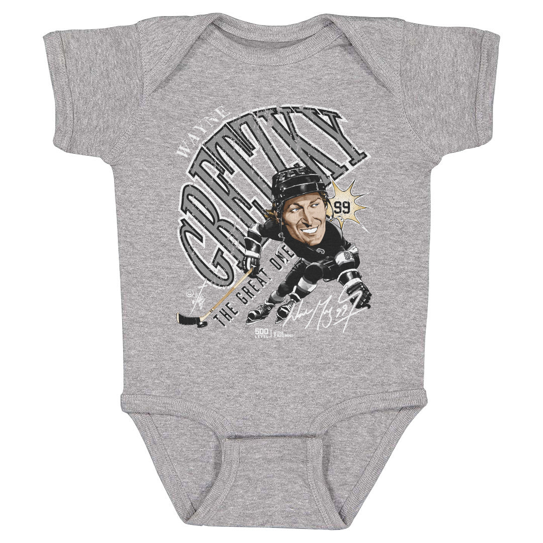 Wayne Gretzky Kids Baby Onesie | 500 LEVEL