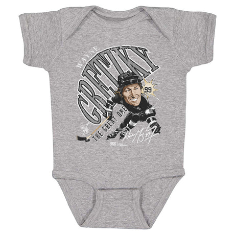 Wayne Gretzky Kids Baby Onesie | 500 LEVEL