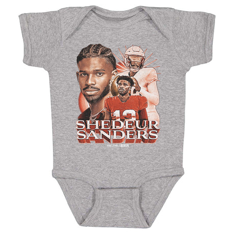 Shedeur Sanders Kids Baby Onesie | 500 LEVEL