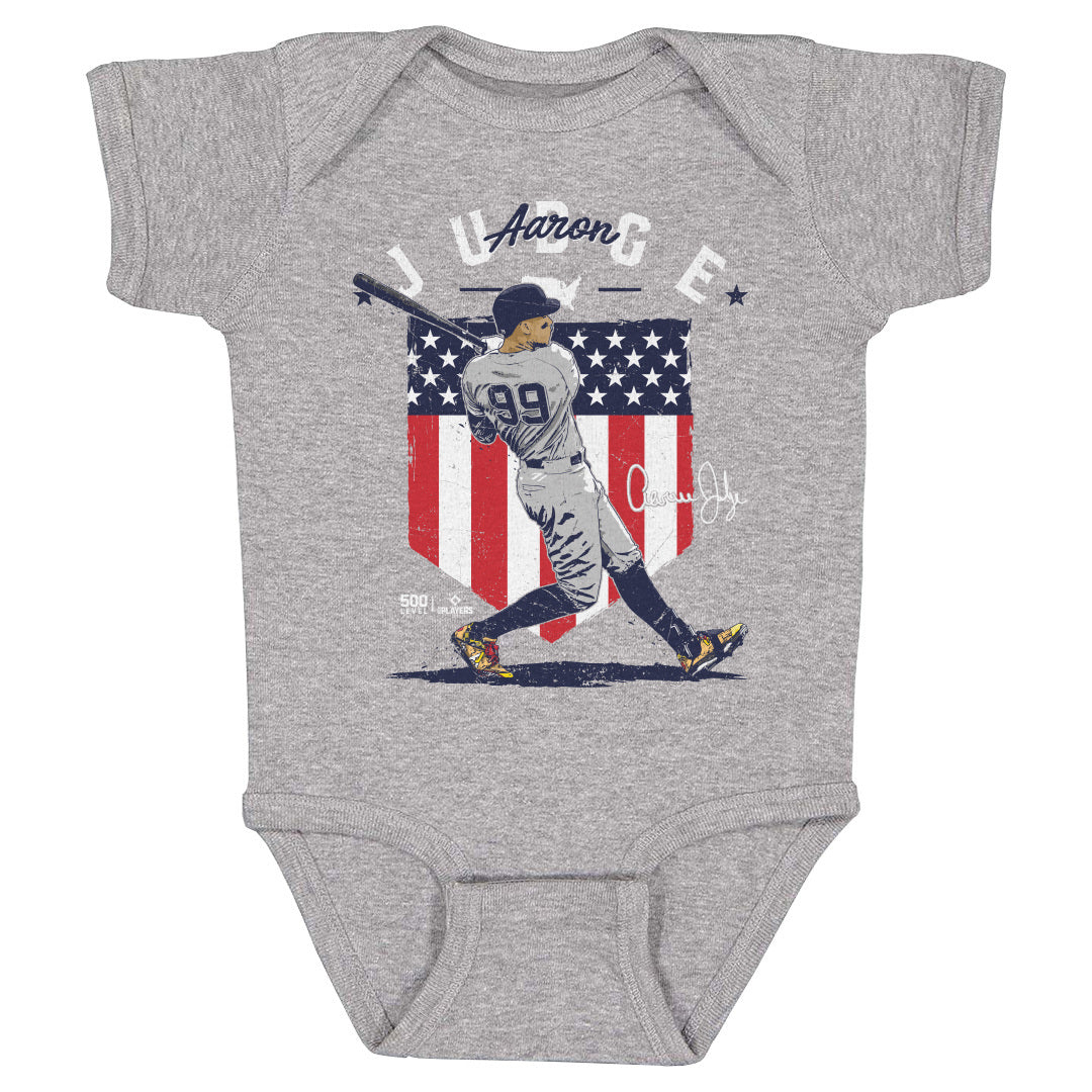 Aaron Judge Kids Baby Onesie | 500 LEVEL
